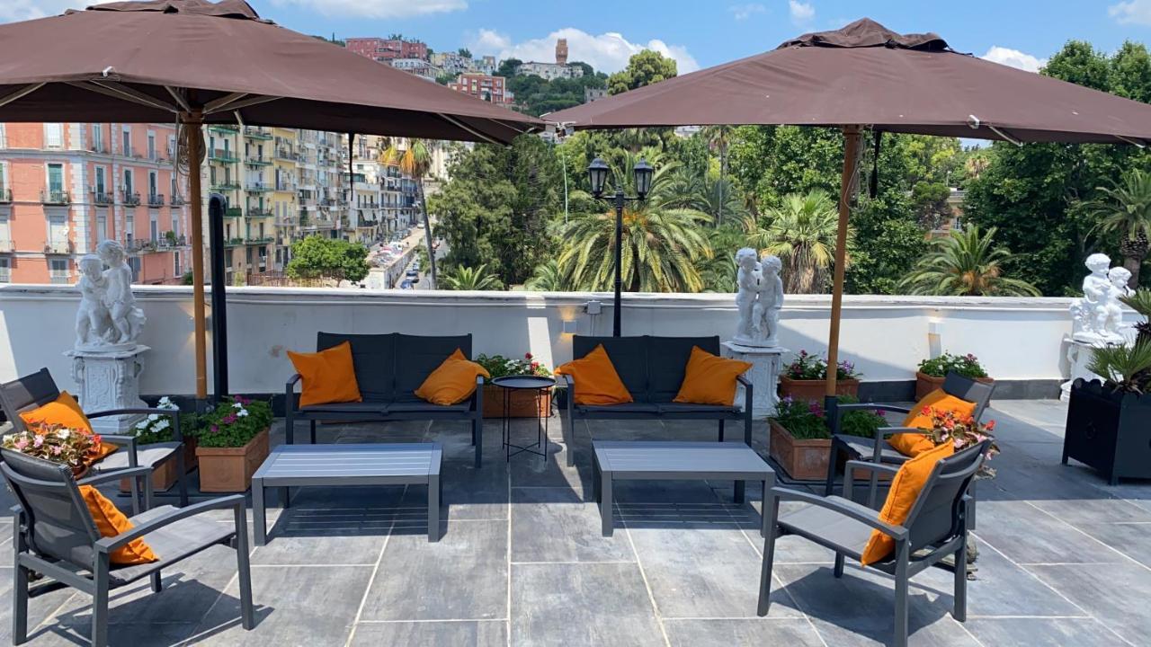 Hotel Del Real Orto Botanico Naples Exterior photo