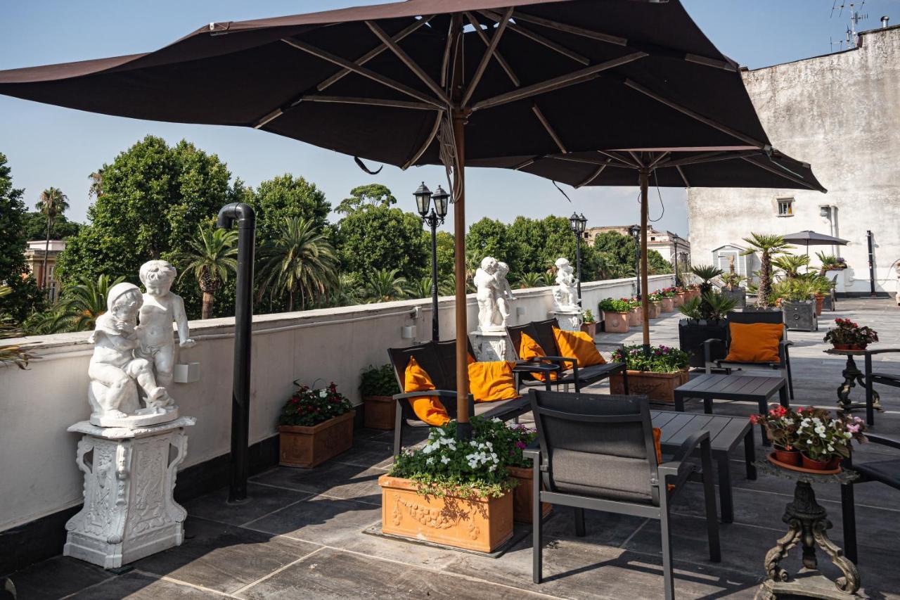 Hotel Del Real Orto Botanico Naples Exterior photo