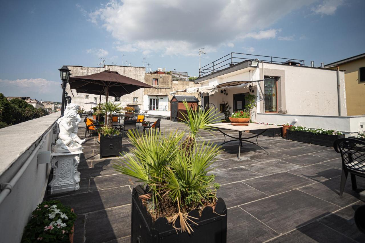 Hotel Del Real Orto Botanico Naples Exterior photo