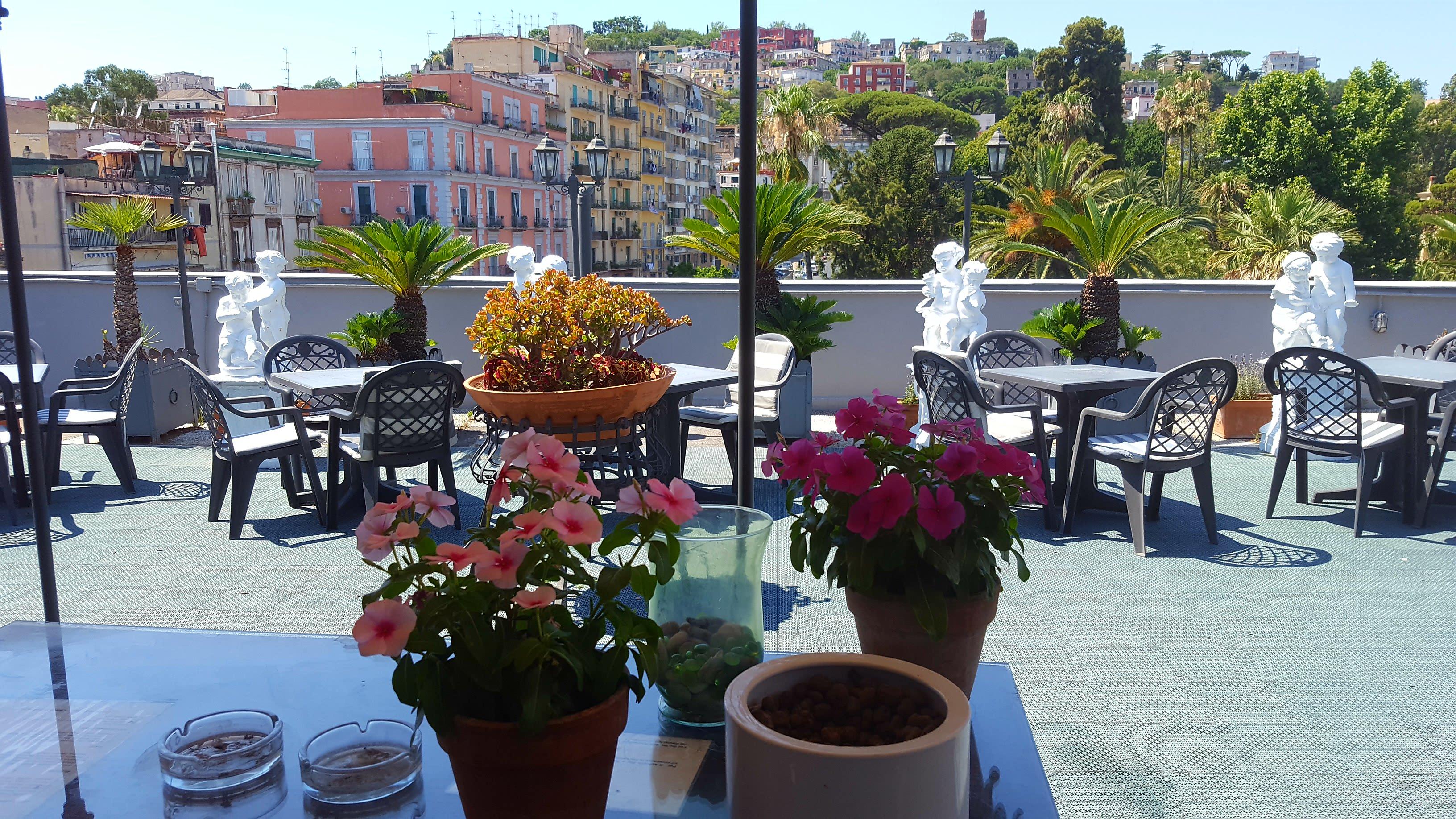 Hotel Del Real Orto Botanico Naples Exterior photo