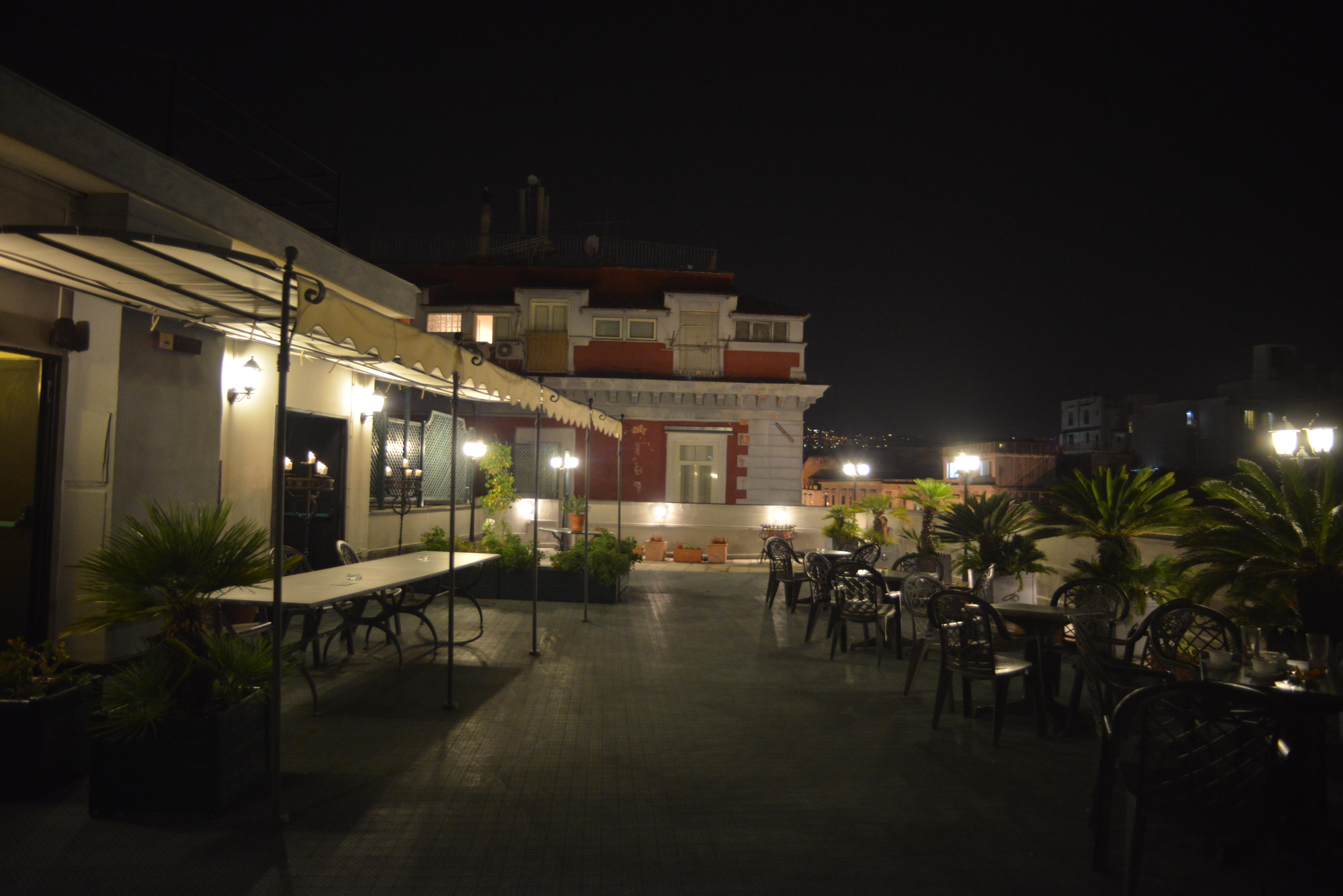 Hotel Del Real Orto Botanico Naples Exterior photo